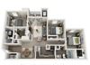 3 Bed/2 Bath-C1